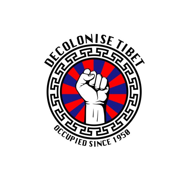 DecoloniseTibet_RoundBorder_black Thumbnail