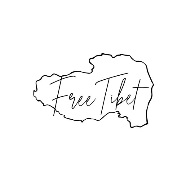 FreeTibet_Map_Black Thumbnail