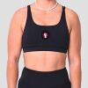 Womens Racer Sports Bra Thumbnail