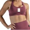 Racer Crop - Merlot Thumbnail