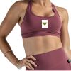 Racer Crop - Merlot Thumbnail