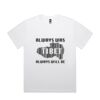Heavy Faded Minus Tee [-5CM] Thumbnail