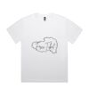 Heavy Faded Minus Tee [-5CM] Thumbnail
