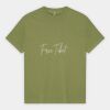 Heavyweight Cotton Unisex Garment Dyed T-Shirt Thumbnail