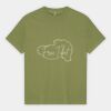 Heavyweight Cotton Unisex Garment Dyed T-Shirt Thumbnail
