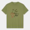 Heavyweight Cotton Unisex Garment Dyed T-Shirt Thumbnail