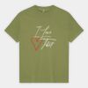 Heavyweight Cotton Unisex Garment Dyed T-Shirt Thumbnail