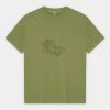 Heavyweight Cotton Unisex Garment Dyed T-Shirt Thumbnail