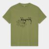 Heavyweight Cotton Unisex Garment Dyed T-Shirt Thumbnail