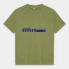 Heavyweight Cotton Unisex Garment Dyed T-Shirt Thumbnail