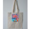Budget Calico Tote Bag Thumbnail