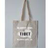 Budget Calico Tote Bag Thumbnail