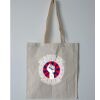 Budget Calico Tote Bag Thumbnail
