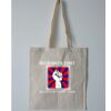 Budget Calico Tote Bag Thumbnail
