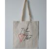 Budget Calico Tote Bag Thumbnail