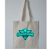 Budget Calico Tote Bag Thumbnail