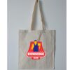 Budget Calico Tote Bag Thumbnail