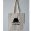 Budget Calico Tote Bag Thumbnail