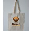 Budget Calico Tote Bag Thumbnail