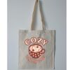 Budget Calico Tote Bag Thumbnail