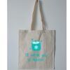 Budget Calico Tote Bag Thumbnail