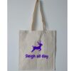 Budget Calico Tote Bag Thumbnail