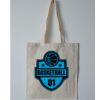 Budget Calico Tote Bag Thumbnail