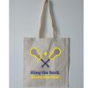 Budget Calico Tote Bag Thumbnail
