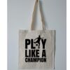 Budget Calico Tote Bag Thumbnail