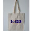 Budget Calico Tote Bag Thumbnail